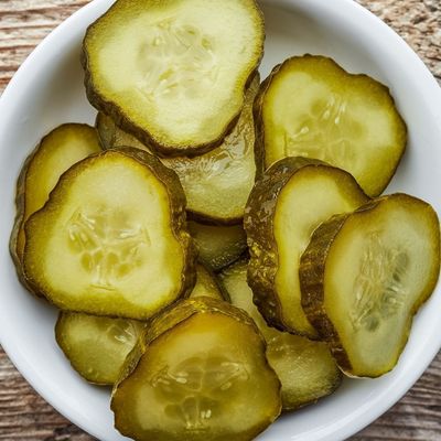 Pickled Cucumbers