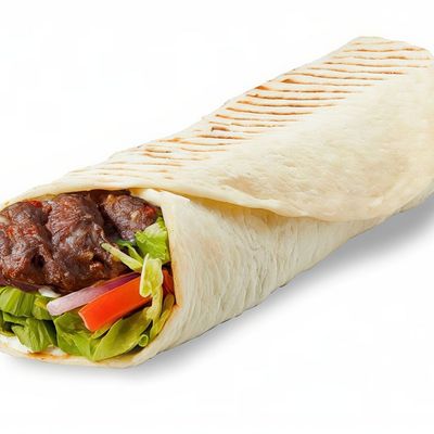 Sliced ​​Meat Sandwich