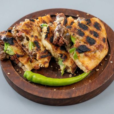 Oriental Sausage Hawawshi