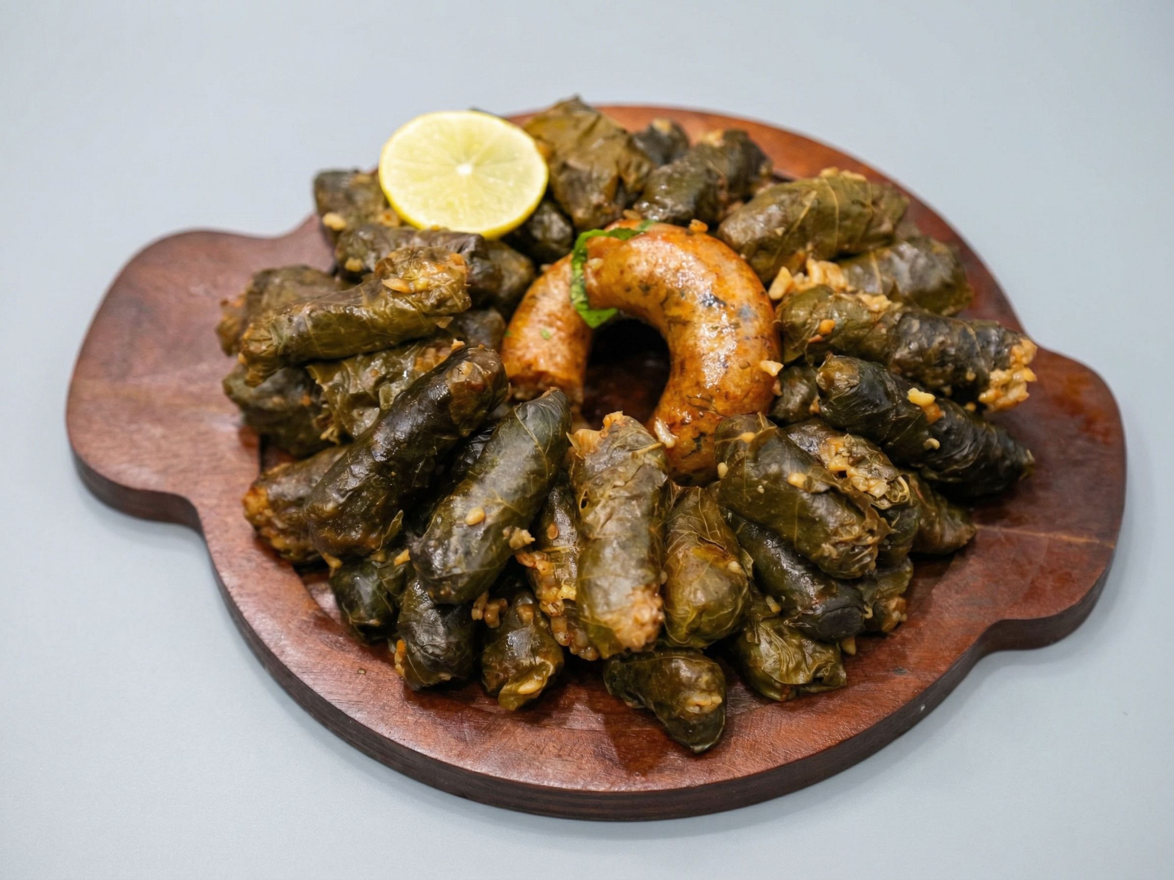 Vine Leaves Mahshi