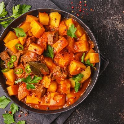 Cooking Potatoes