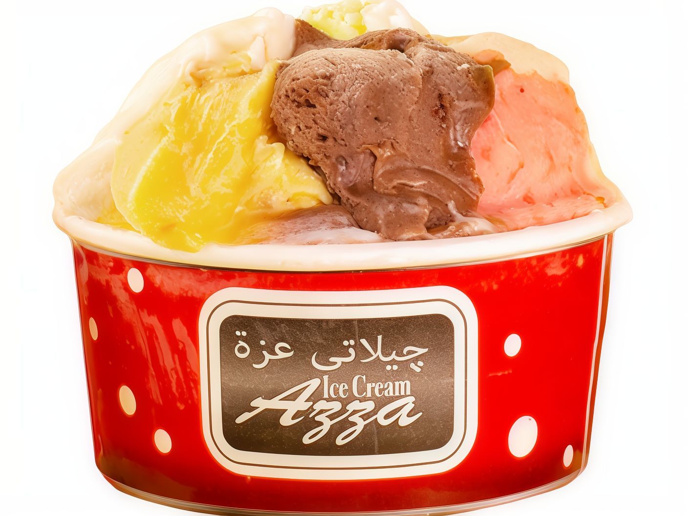 Medium Ice Cream Cup