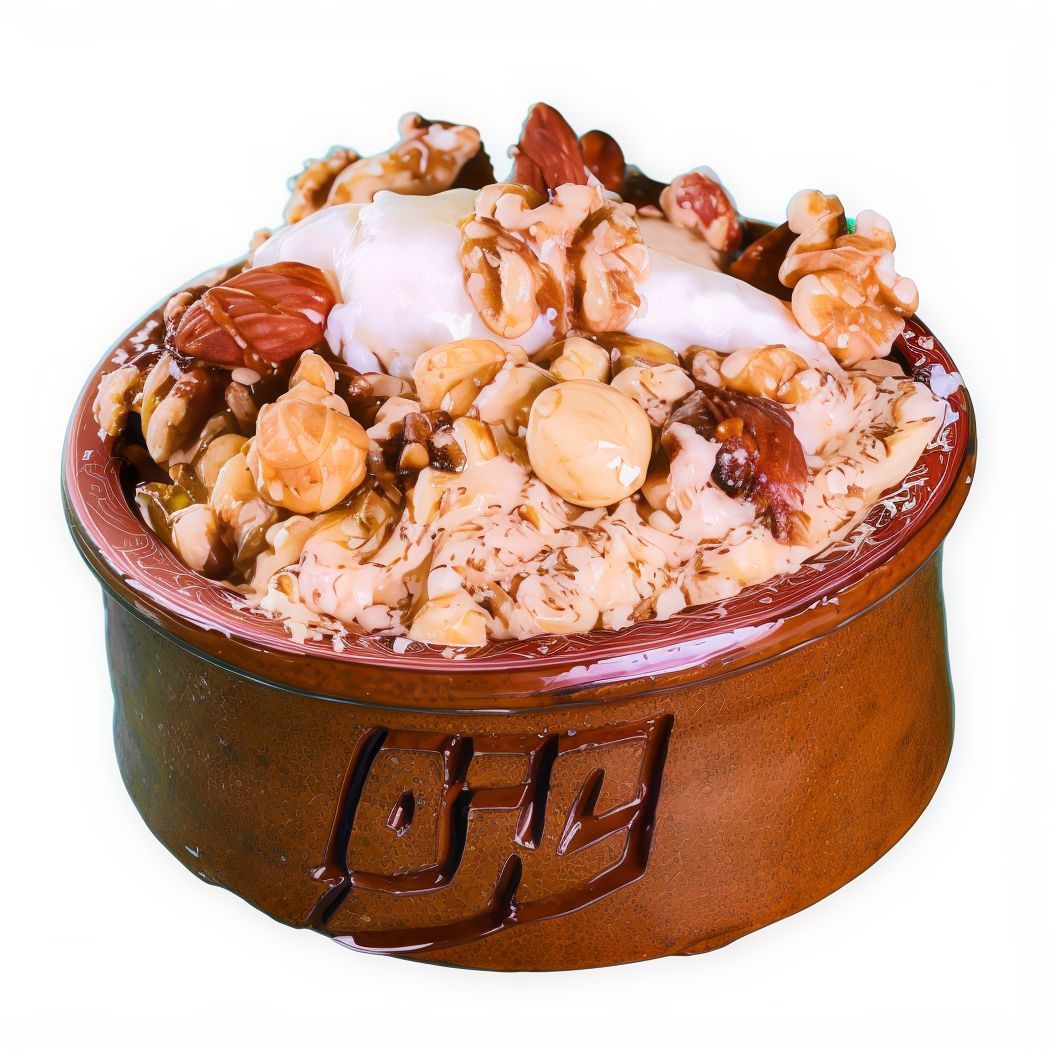 Umm Ali With Nuts And Qeshta