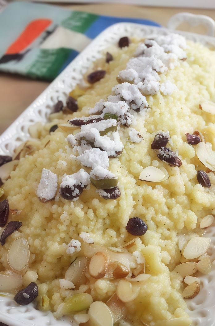 Shabah Couscous
