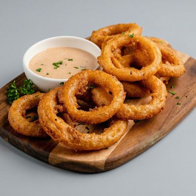onion rings