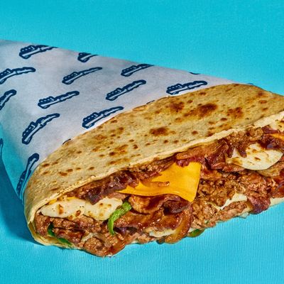 Philly Cheese Steak Crepe