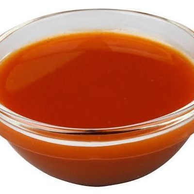 Top Salery Momo's Honey Sriracha Sauce