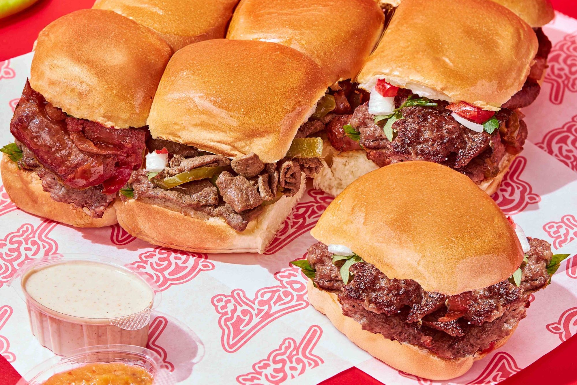 Mix Sliders
