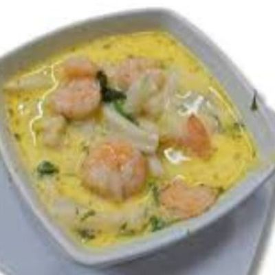 Bone-in Seafood Soup