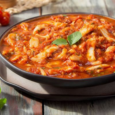 Squid Tagine