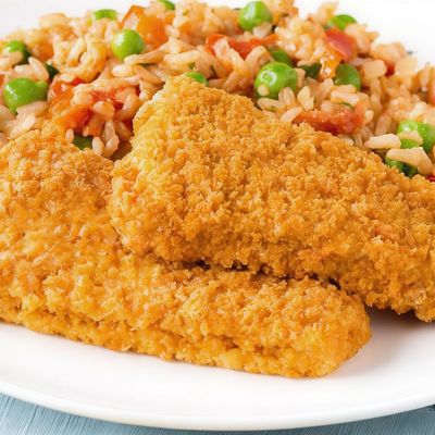 Fried Fillet Meal
