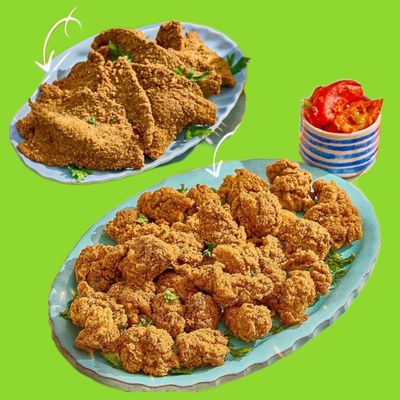 Mixed mokh and liver 1-4