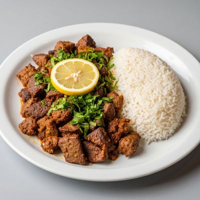 Alexandrian Liver -Rice