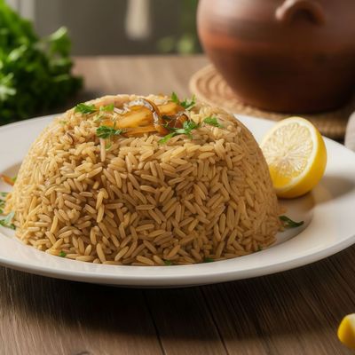 Simple Sea Bass Rice