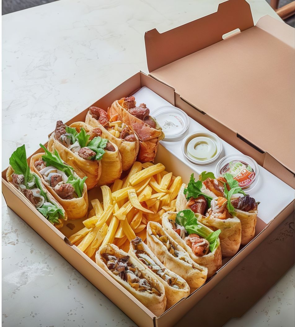 Lunch Delivery Box