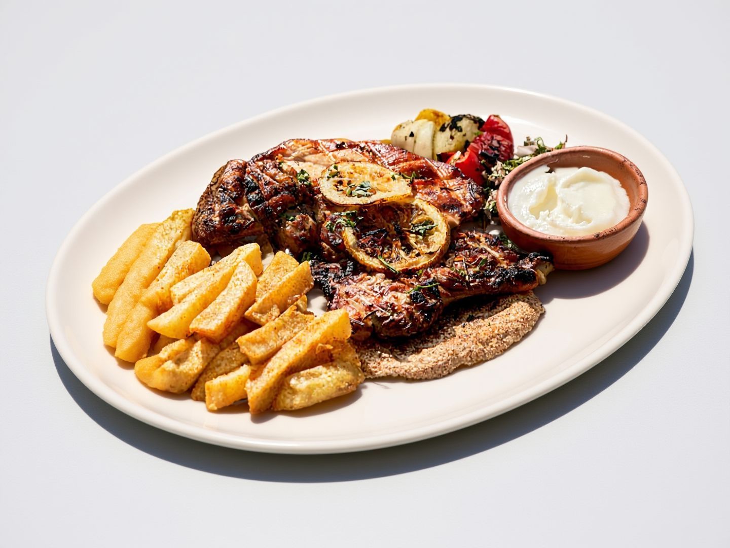 Lemon grilled chicken