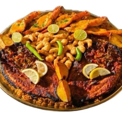 Abbas El Akkad Platter