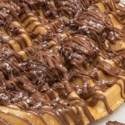 Ferrero Rocher Waffle
