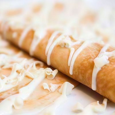 White Chocolate Crepe