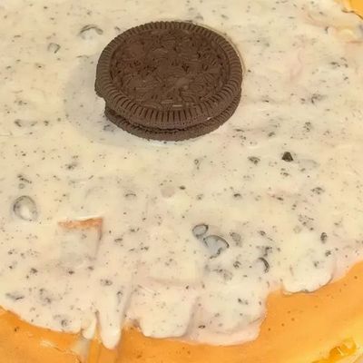 White Oreo Waffle