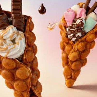 Kinder Bueno Bubble