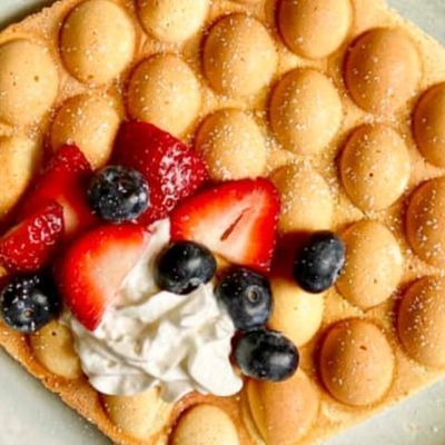 Bubble Nutella Fruit
