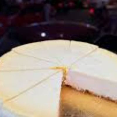White Chocolate Cheesecake