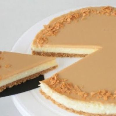 Kinder Bueno Cheesecake