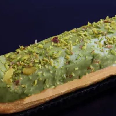 Pistachio Eclairs