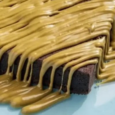 Pistachio Brownies