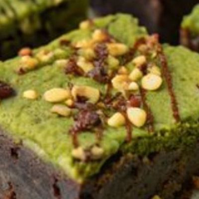 Pistachio Brownies