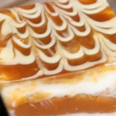 Caramel Kunafa Cup