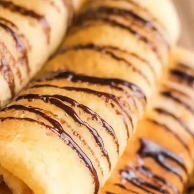 Kunafa Rolla Nutella