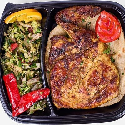 Grilled Quarter Chicken - Breast