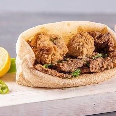 Mix ( Liver and Mokh ) Sandwich