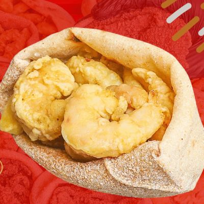 Shrimp Sandwich