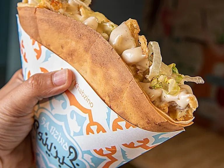 Chicken Ranch Crepe
