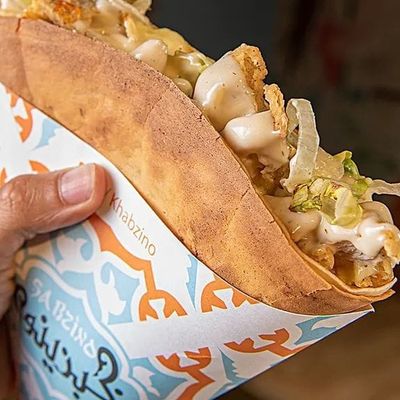 Chicken Ranch Crepe