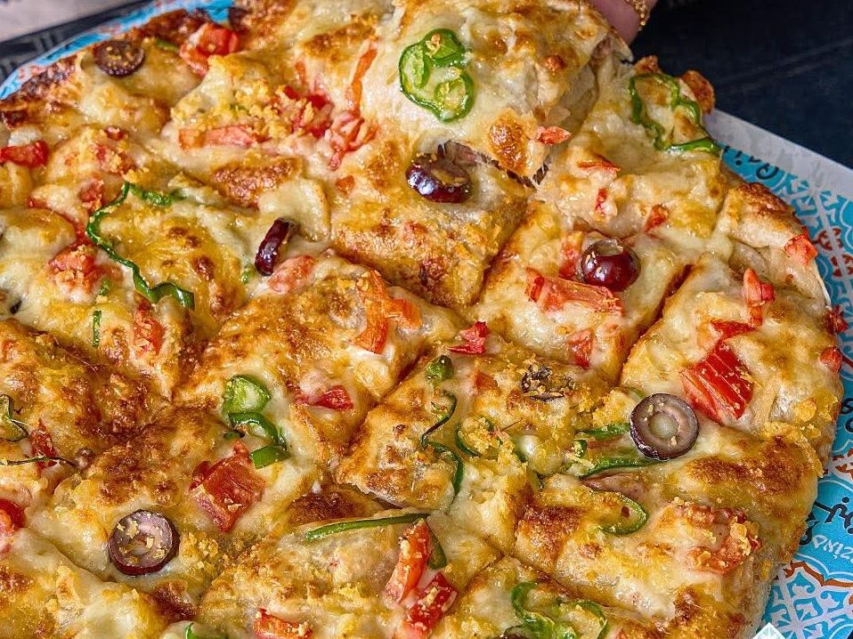 Chicken Oriental Pizza