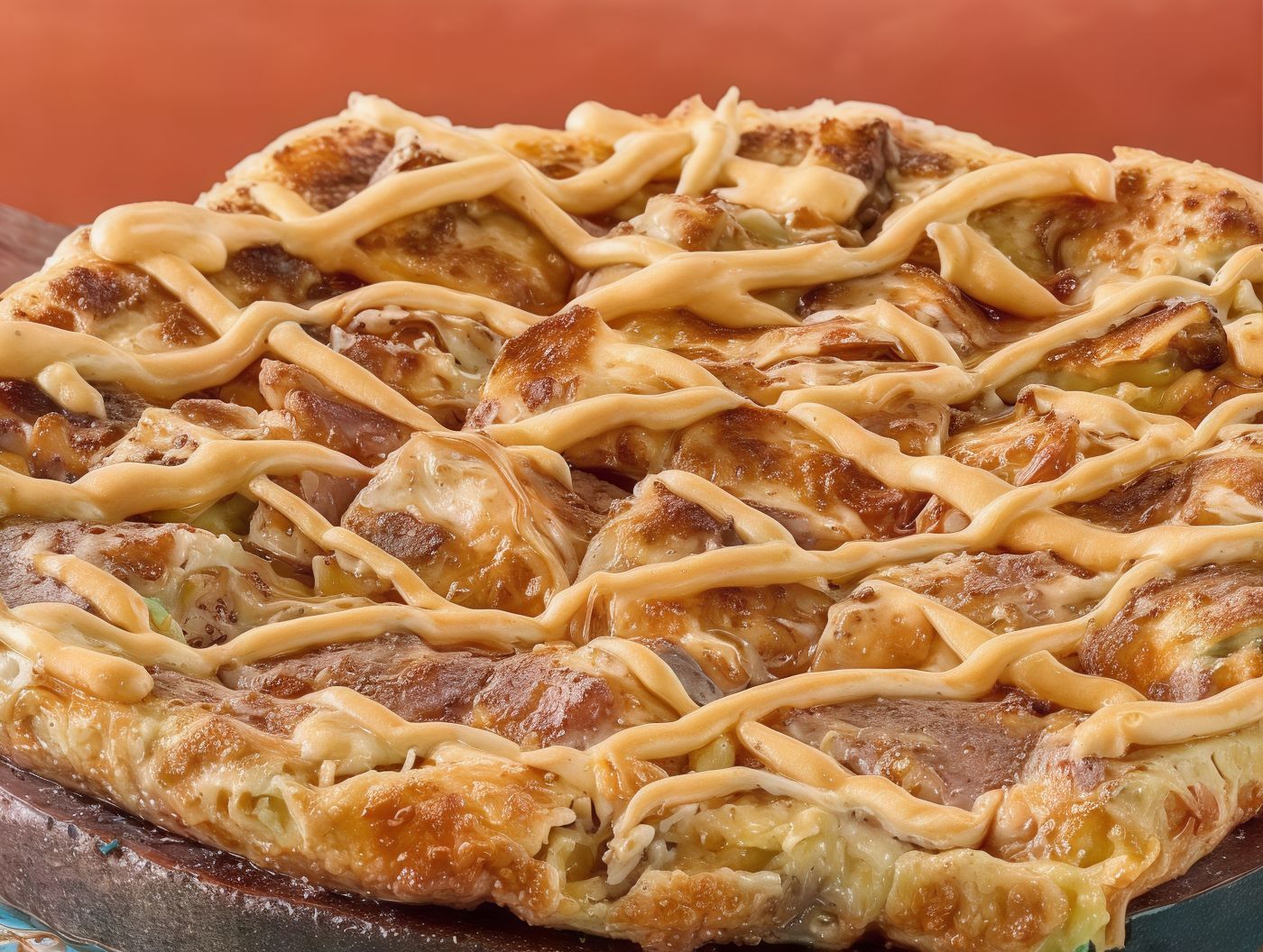 Tasty Burger Pie