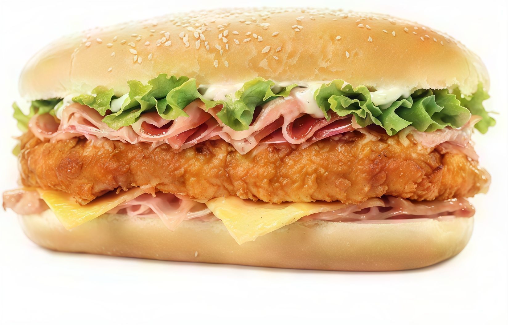 Chicken Zinger Supreme Sandwich