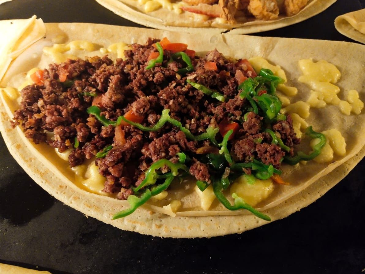 Kofta Crepe