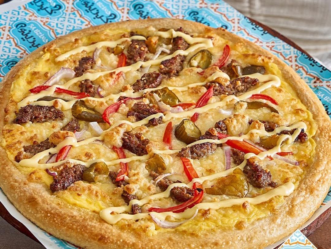 Minced Meat Pizza