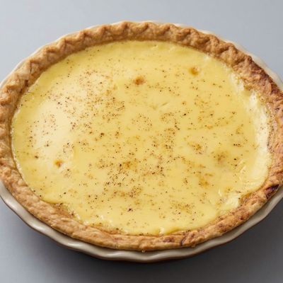 Custard & Jam & Milk Pie