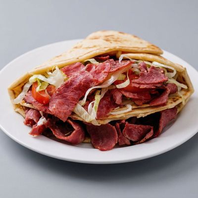 Pastrami Potatoes