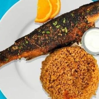 Sea Bass Fish Meal