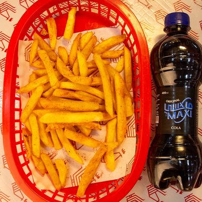 Pepsi and Fries Combo