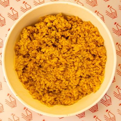 Plain rice