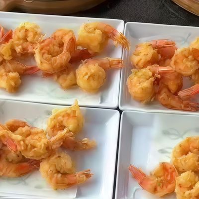 Fried Shrimp Head And Tail