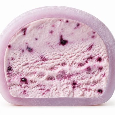 Berry Yogurt Mochi